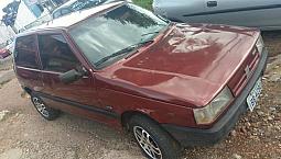 Fiat Uno Cs 1.5I.e. Carro Muito Bom De Mecanica - Barbada