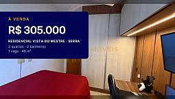 Seu Novo Lar No Residencial Vista Do Mestre  2 Quartos Com Móveis Planejados!