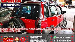 Fiat Idea Adventure 2016