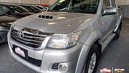 Hilux 2014/2014 3.0 Sr 4X4 Cd 16V Turbo Intercooler Diesel 4P Manual