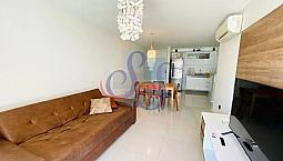 Excelente Apartamento Térreo E Mobiliado No Porto Das Dunas