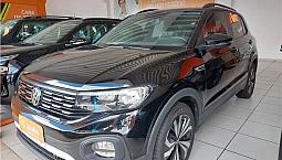 Volkswagen T-Cross 2022 1.0 200 Tsi Total Flex Comfortline Automático
