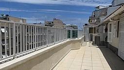 Ipanema - Linda Cobertura - Salão 3 Ambientes, 3 Quartos Sendo 1 Suíte Terraço Sem Vaga