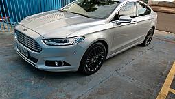 Fusion Titanium Awd