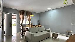 Casa Em Condominio Na Av Mario Andreazzas Com 2 Suites + 1 Quarto, Piso Porcelanato