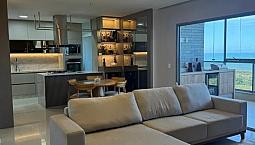 4 Quartos Com 4 Suites, Com Vista Para O Mar