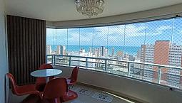 Apartamento Duplex Mobiliado Com Piscina Privativa No Meireles  155M² | 4 Quartos | 3 Vaga
