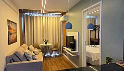 Apartamento 36M² | 01 Suíte | Mobiliado | Pronto Para Morar Em Pina - Recife - Pe
