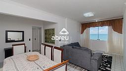 Apto 2 Qts 90M2 Beira Frente Mar Mobiliado Areia Preta - Aluguel 2600 (Cond. Incluso)