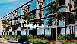 Hc  Vendo Apartamento Em Muro Alto 106M², 2 Quartos 1 Suíte, 2 Vagas