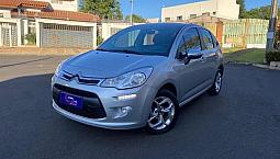 C3 1.6 2018 Exclusive Automático - Único Dono 