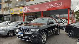 Grand Cherokee 2014 Diesel 4X4 3.0 V6 Automático Top De Linha Espetacular Aproveite