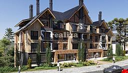 Apartamento 2 Dormitórios Residencial Soho Gramado