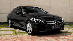 Mercedes-Benz C-180 Cgi Avant. 1.6/1.6 Flextb 16V Aut. 2018