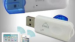 Adaptador Usb Bluetooth Automotivo Sem Fio!