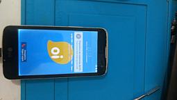 Lg K4 Com Um Pequeno Trincado Em Cima