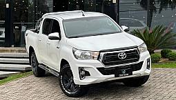 Toyota Hilux Cd Sr 4X4 2.8 Tdi Diesel Aut. 2019