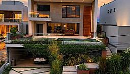 Ee - Aluga, Sobrado Planejado, 4 Suítes, 450m², Piscina Borda Infinita E Área Gourmet,  Ur