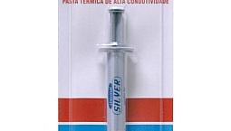 Pasta Térmica - Thermal Silver - Pc- Computador