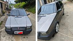 Fiat Uno Mille 1.0 Fire/ F.flex/ Economy 4P 2008
