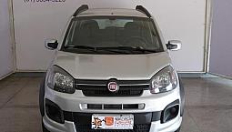 Fiat Uno Way 1.0 Flex 6V Manual (100% Financiado Ótimo Para Aplicativo )