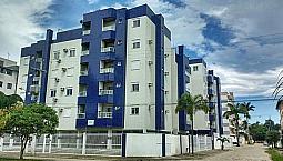 Apartamento No Itagua Terceiro Andar, 2 Dorm Sendo 1 Suite, Mobiliado, Sacada Gourme 007