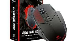 Mouse C3Tech Gamer Mg-10Bk Preto Nfe - Loja Dado Digital