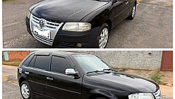 Volkswagen Gol Geração Iv City 1.0 8V Mi Total Flex Mec. 4P 2006