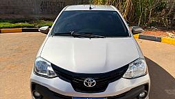 Toyota Etios X Sedan 1.5 Flex 16V 4P Mec. 2018