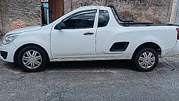 Chevrolet Montana Ls 1.4 Econoflex 8V 2P 2017