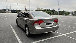 Honda Civic Sedan Lxs 1.8/1.8 Flex 16V Mec. 4P 2007