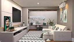 Apartamento Para Venda Possui 80 Metros Quadrados Com 3 Quartos Em Centro - São Leopoldo -