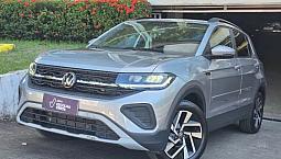Volkswagen T-Cross Comfortline 1.0 Tsi Flex 5P Aut. 2026