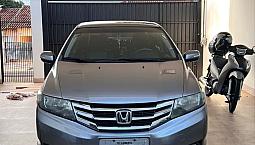 Honda City Sedan Ex 1.5 Flex 16V 4P Aut. 2013