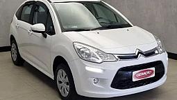Citroen C3 Attraction 1.6 Flex 16V 5P Aut. 2018