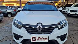 Logan 1.0 Life 2021 Com Gnv! Completo!!!