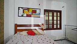 Casa Para Aluguel - Canto Da Lagoa, 1 Quarto,  39 M2