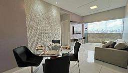 Gr Aluga Ed. Aruas- 3/1 Suite- 72M2- 1 Vaga- Mobiliado- Oportunidade No Marco- Localizacao