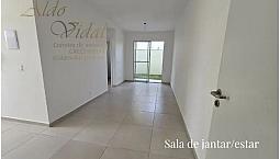 Apartamento Com Quintal Com 2 Quartos E Suíte Em Chacara Parreiral - Jardim Limoeiro Serra