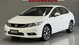 Honda Civic Sedan Lxr 2.0 Flexone 16V Aut. 4P 2016