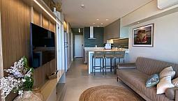 Apartamento Porteira Fechada No Landscape Beira Mar | 2 Quartos 