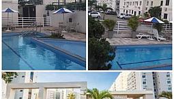 Excelente Apartamento No Residencial Náutilos Na Av Abel Cabral 2/4 Com Varanda Andar Inte