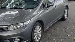 Civic Lxr 2014 Automático, Banco De Couro,2O.dono, Bx Km, Super Conservado