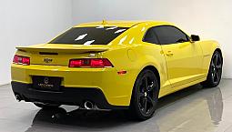 Camaro Ss V8 Top 2014 Impecável C/35.000Km. Léo Careta Veículos 
