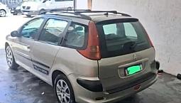 Peugeot 206 Sw Presence 1.4/ 1.4 Flex 8V 5P 2006