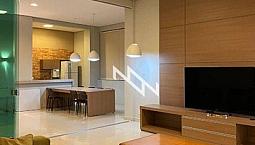 Flat Com 1 Dormitório Para Alugar, 45 M² Por R$ 3.555/Mês - Setor Oeste - Goiânia/Go
