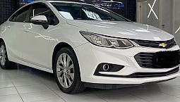Chevrolet Cruze Lt 1.4 16V Turbo Flex 4P Aut. 2018