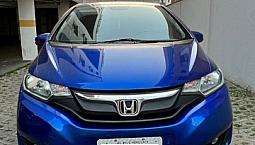 Honda Fit Lx Cvt 1.4 2015/2015 Azul Netuno