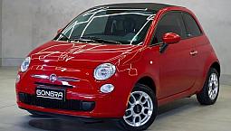 Fiat 500 Cabrio Dualogic Flex 1.4 8V 2014