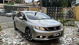 Honda Civic Sedan Lxr 2.0 Flexone 16V Aut. 4P 2015